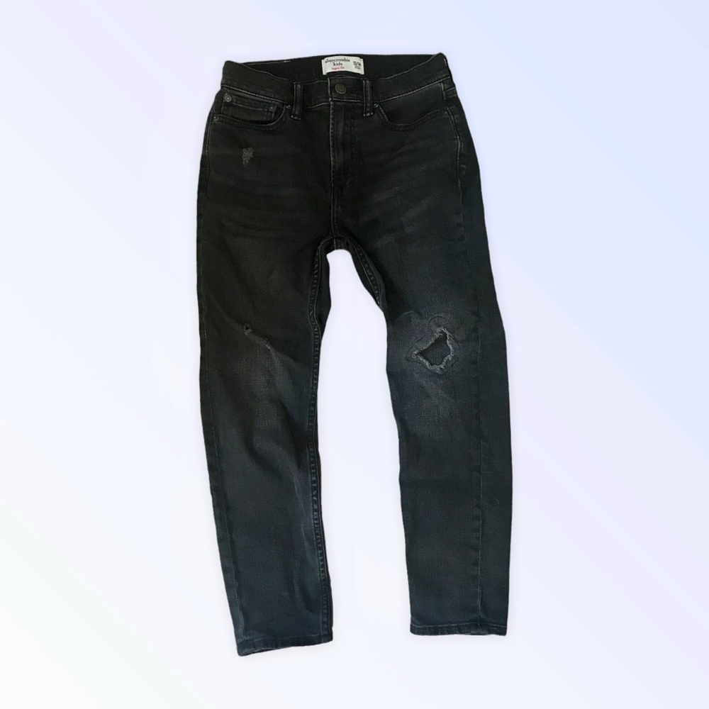 Abercrombie kids easy-fit taper jeans